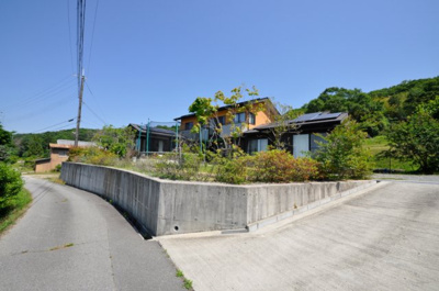 【前面道路含む現地写真】 | 加東市小沢