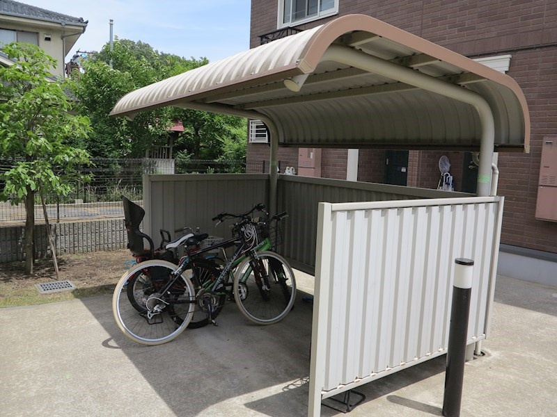 ☆屋根付き駐輪場☆
