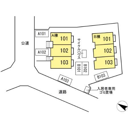 【区画図】