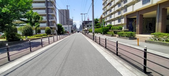 すみれ橋第二コーポ4号棟の周辺