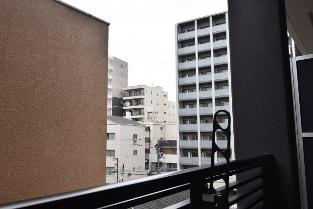 TOYOTOMI STAY Premium 難波元町の展望