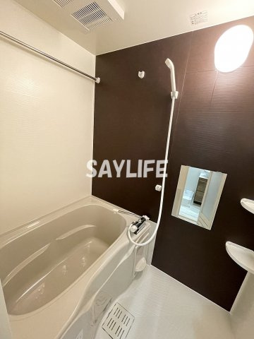 フジパレス三住町A棟の浴室