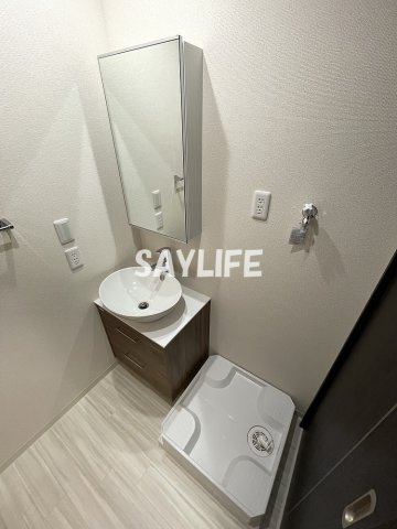 フジパレス三住町A棟の洗面所