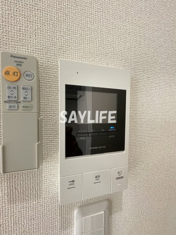 フジパレス三住町A棟のセキュリティ