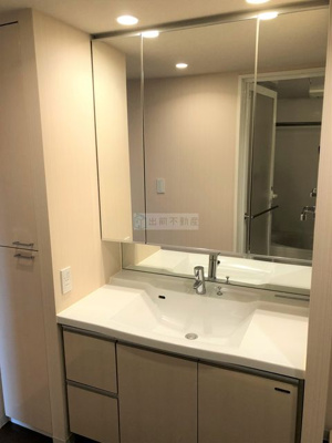 【洗面所】 | レジディアタワー上池袋