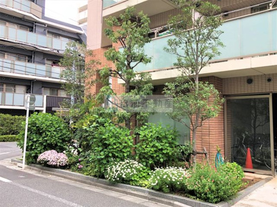 【エントランス】 | ルーチェ茗荷谷