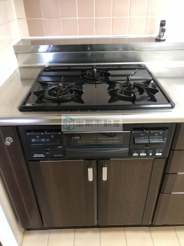 豊島区池袋２丁目の賃貸マンションのキッチン
