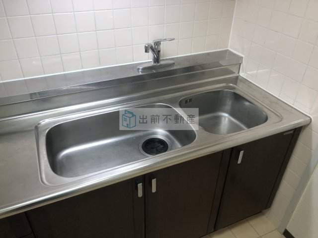 豊島区池袋２丁目の賃貸マンションのキッチン