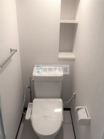 豊島区池袋２丁目の賃貸マンションのトイレ
