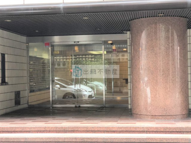 豊島区池袋２丁目の賃貸マンションのエントランス
