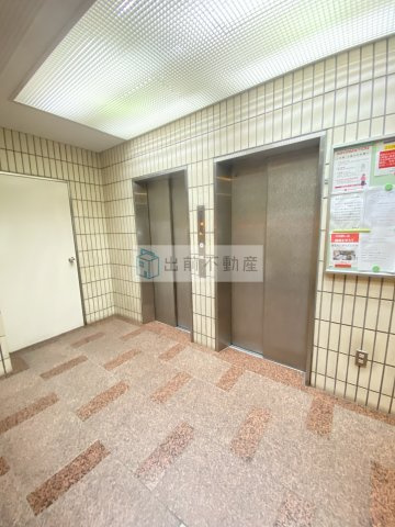 豊島区池袋２丁目の賃貸マンションのロビー