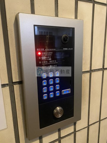 豊島区池袋２丁目の賃貸マンションのセキュリティ