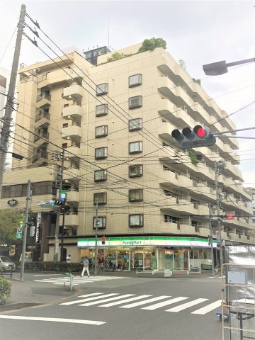 豊島区池袋２丁目の賃貸マンションの外観