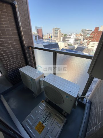 ロゼットIIのバルコニー