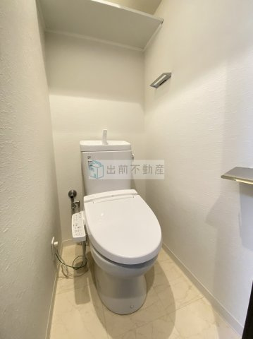 ロゼットIIのトイレ