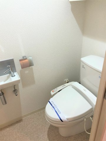ウエストパークタワー池袋のトイレ