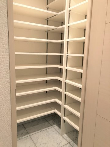 ウエストパークタワー池袋の収納