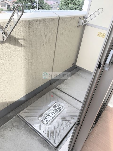 ラフィーヌ・上池袋のバルコニー