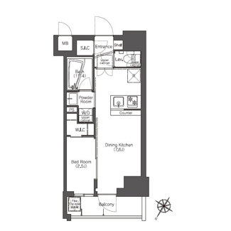 【間取り】 | コンフォリア滝野川