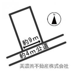 ５８８０３　山県市高富字日洞土地