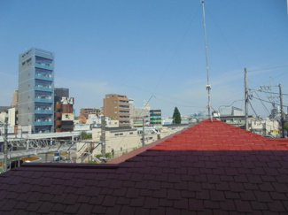 【展望】 | お部屋から淵野辺駅方面の眺望