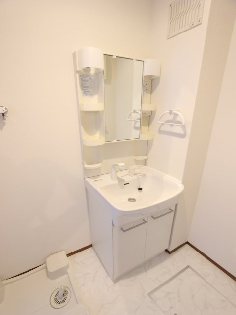 ファーストヒル竹山の洗面所