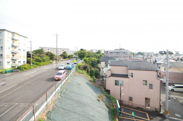 ファーストヒル竹山の展望