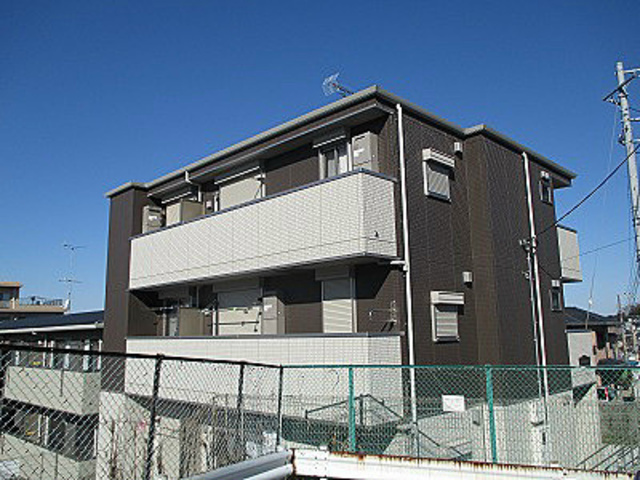 ファーストヒル竹山の外観|2012年築大和ハウス施工//オートロック付です//
