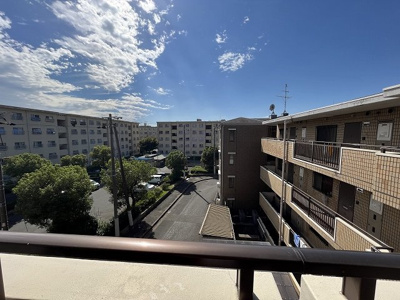 【展望】 | フローライト豊里１ | バルコニーからの眺望です