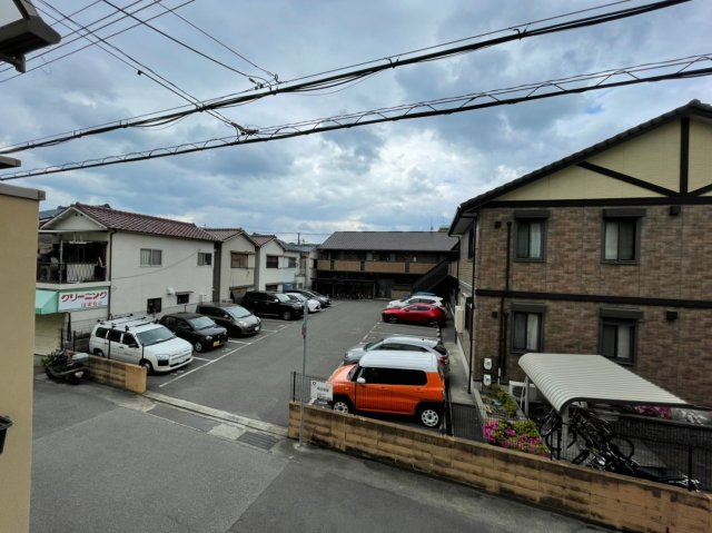 垂水ハイツ一番館の展望