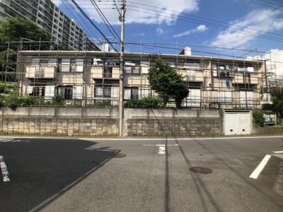 【外観】 | マノワールさつき台A棟