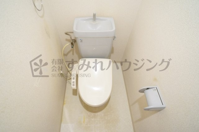 サンセール宝塚のトイレ|参考、同建物・反転間取りの号室