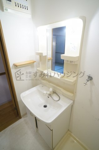 サンセール宝塚の洗面所|参考、同建物・反転間取りの号室