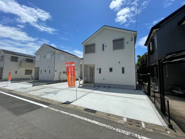 相模原市中央区横山台全７棟の外観