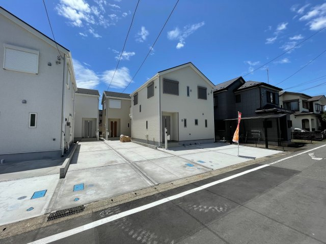 相模原市中央区横山台全７棟の前面道路含む現地写真