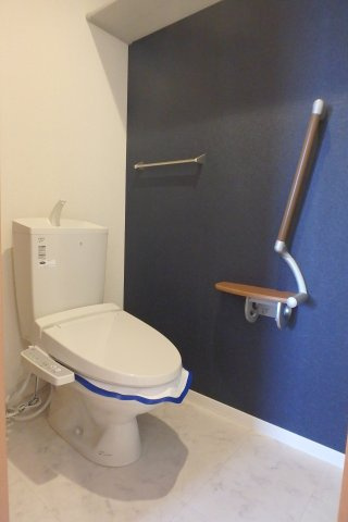 シャーメゾンいろは３のトイレ|写真は別のお部屋
