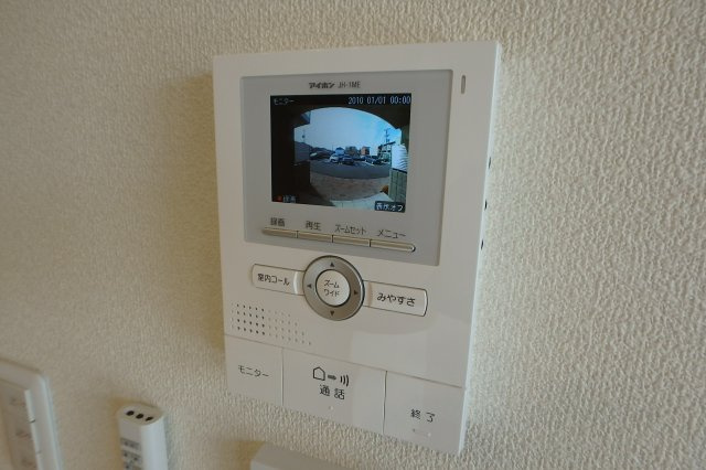 シャーメゾンいろは３のセキュリティ|写真は別のお部屋