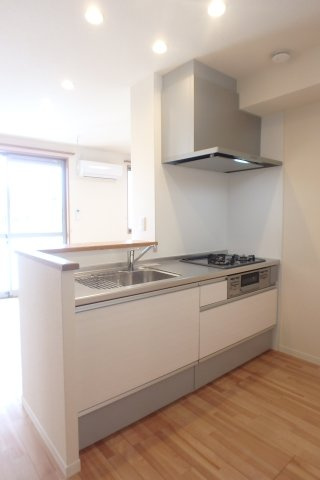 シャーメゾンいろは３のキッチン|写真は別のお部屋