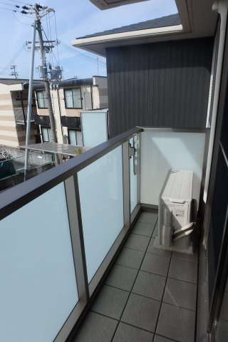 シャーメゾンいろは３のバルコニー|写真は別のお部屋