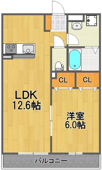 【間取り】