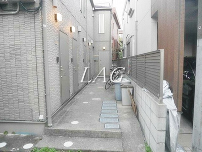 【その他共用部分】 | 池袋マークレジデンス | 共用通路です。