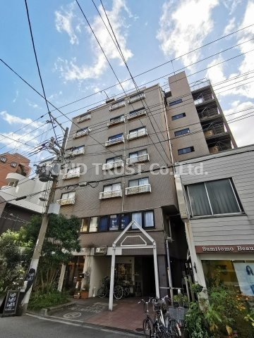 オーナーズマンション天六の外観|外観は落ち着いています