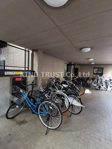 オーナーズマンション天六の駐車場|駐車場があります