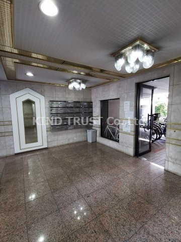 オーナーズマンション天六のロビー|ゆとりのあるロビーです