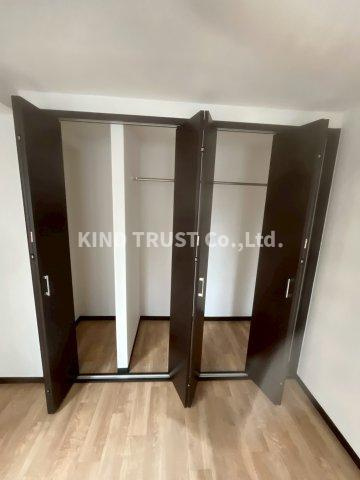 オーナーズマンション天六の収納|十分な収納スペースがあります