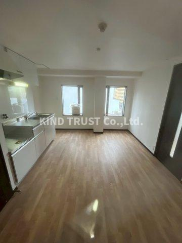 オーナーズマンション天六の居間・リビング|ゆったりとしたリビングです