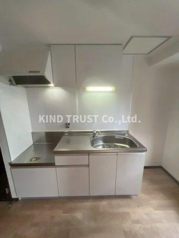 オーナーズマンション天六のキッチン|使いやすいキッチンです