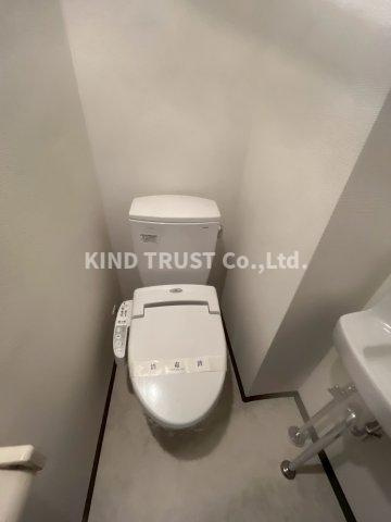 オーナーズマンション天六のトイレ|シンプルで使いやすいトイレです