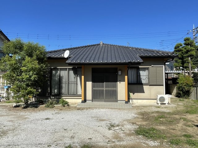 玉村町福島　中古の外観|外観も気になるポイント