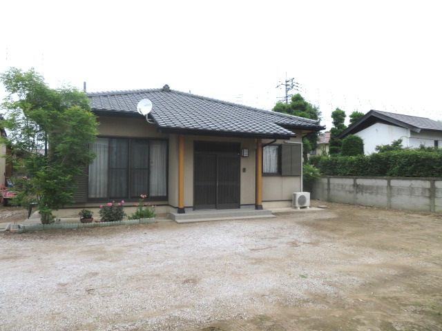 玉村町福島　中古の外観|物件の外観です